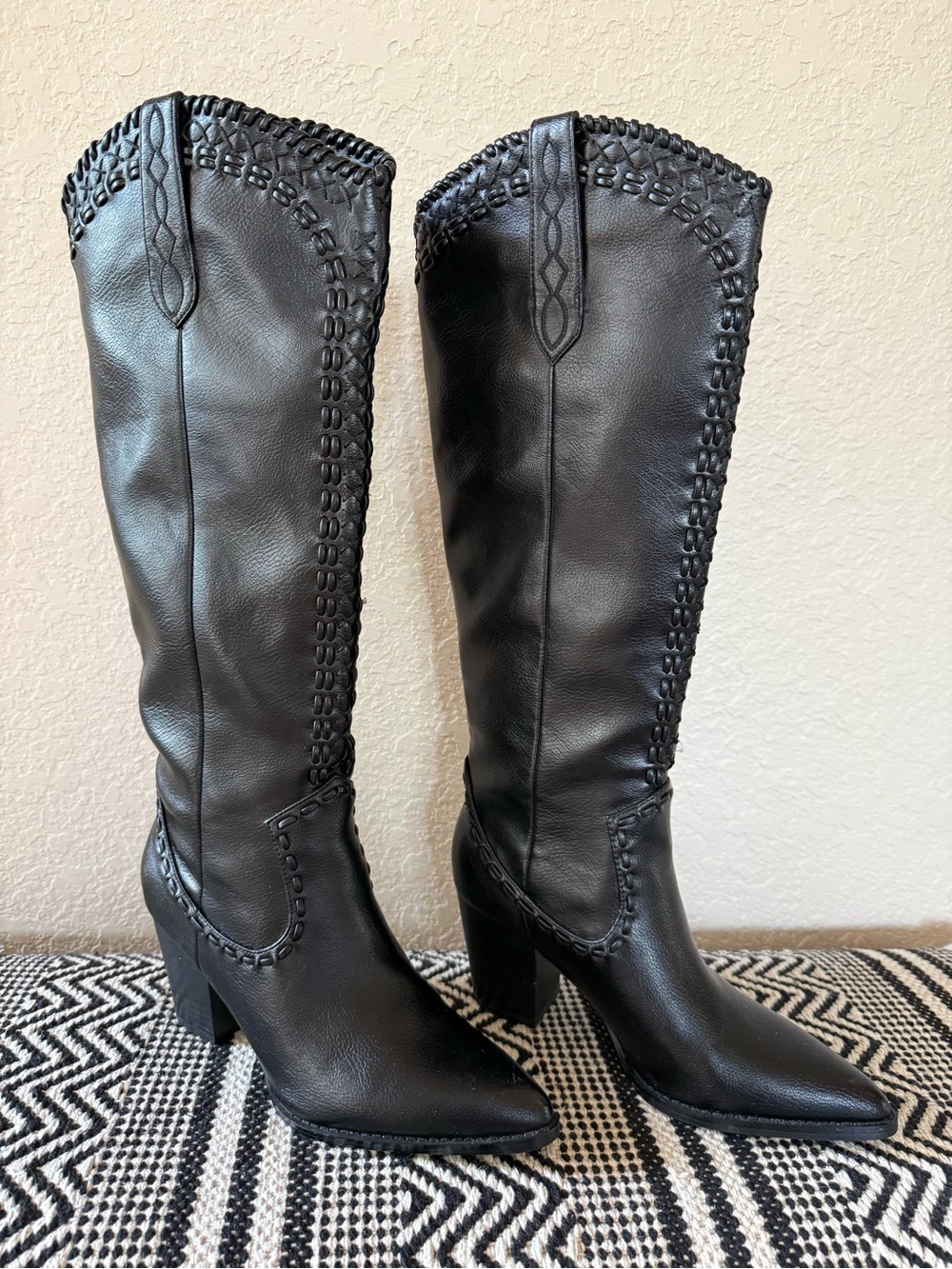 Show Me Your Mumu Billini Finley Cowboy Boot womens cowboy boot - Picture 4 of 6